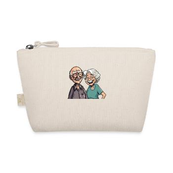 Laughing Pensioners Seniors - Organic Pouch - nature - Front
