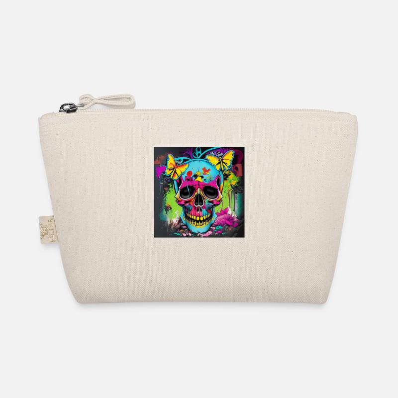 Skull Organic Pouch