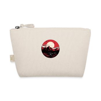 Montagnes de pleine lune - Trousse biologique - nature - Devant