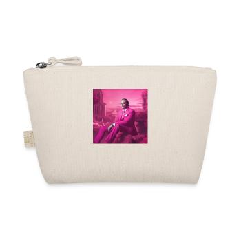 italian vaporwave 3 - Organic Pouch - nature - Front