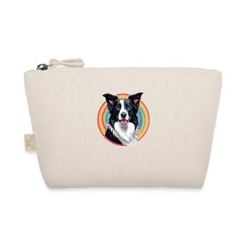 Border Collie - Organic Pouch - nature - Front