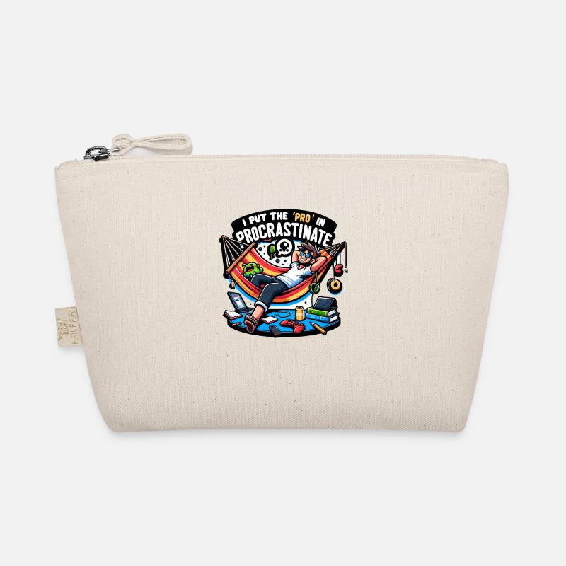 J’ai mis 'Pro' dans Procrastinate Trousse biologique