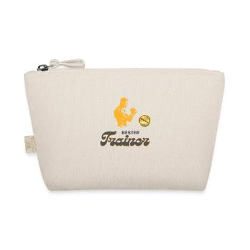 Boxen bester Trainer aller Zeiten Boxer Geschenk - Bio-Täschchen - Natur - Vorne