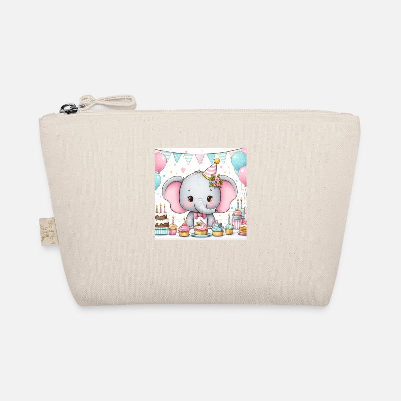 Elephant Organic Pouch