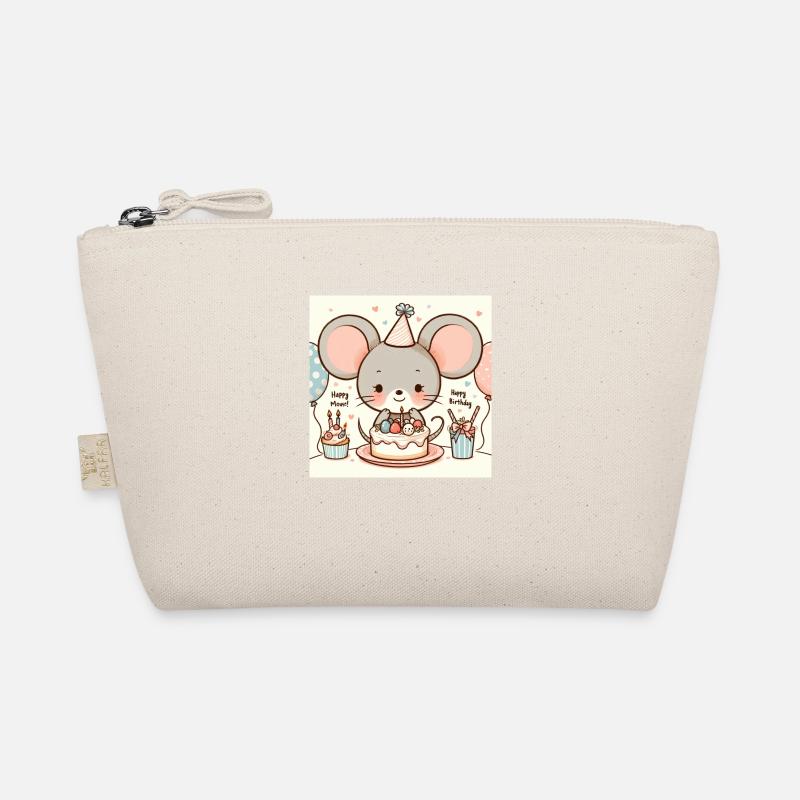 Mouse Organic Pouch