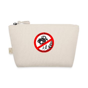 Farmers Farmer Tractor Tractors - Organic Pouch - nature - Front