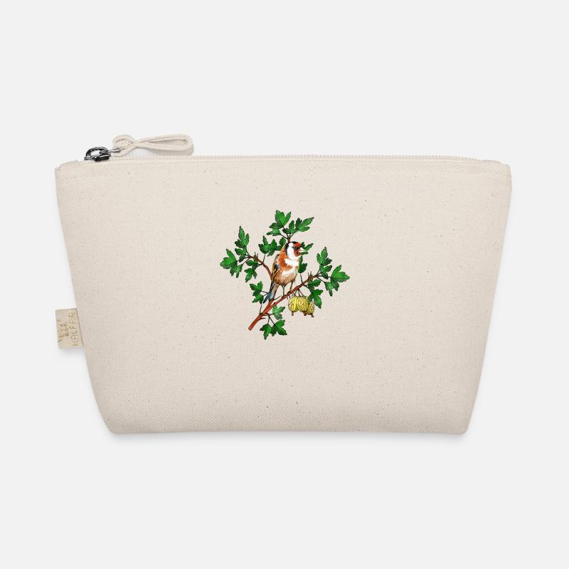 Colorful bird Organic Pouch