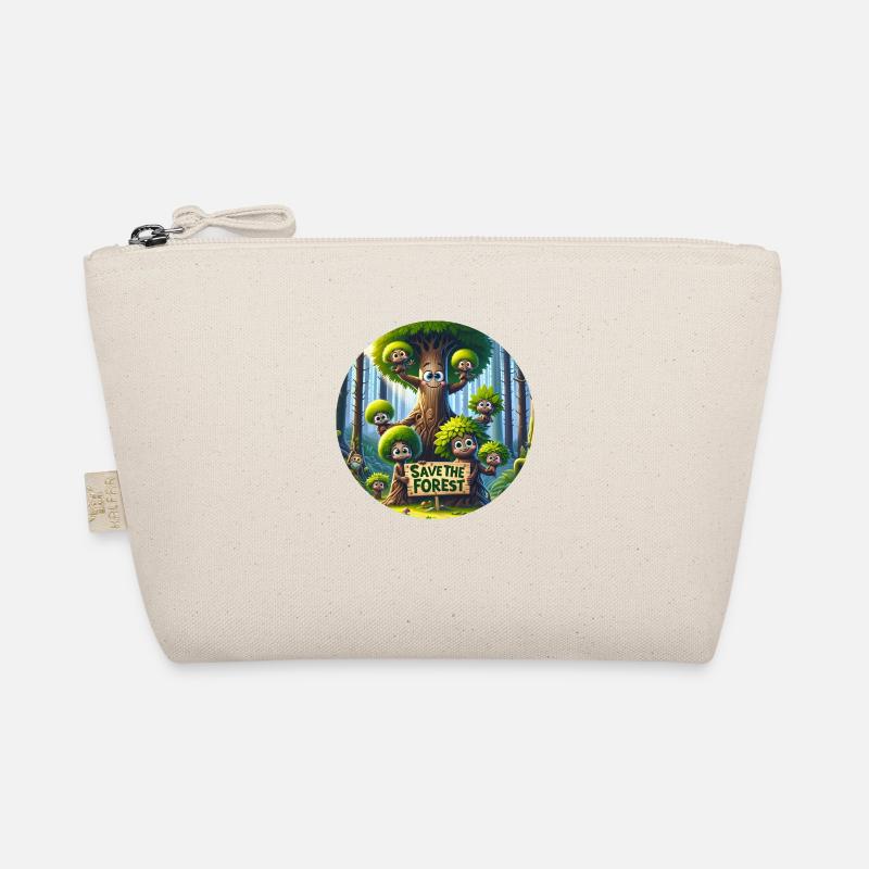 Tree Family Organic Pouch