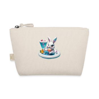 Cocktail Bunny - Bio-Täschchen - Natur - Vorne