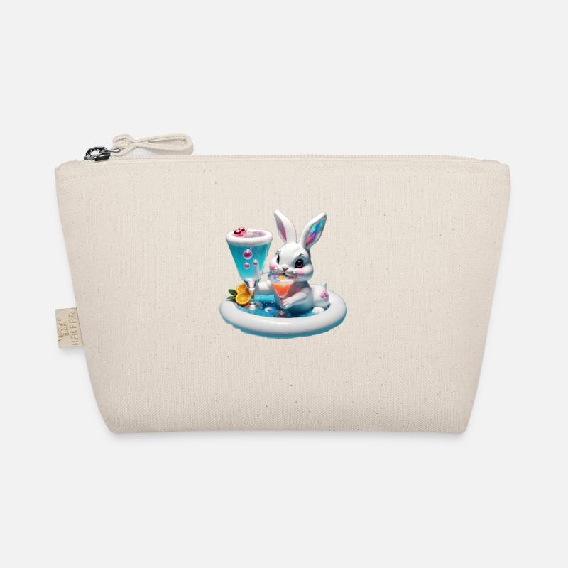 Cocktail Bunny Bio-Täschchen