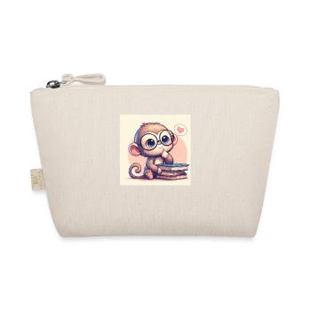 Monkey pensive - Organic Pouch - nature - Front