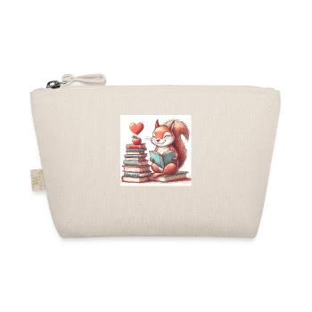 Squirrel - Organic Pouch - nature - Front
