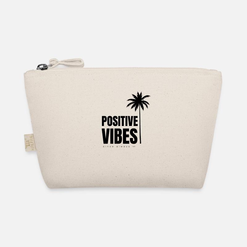 Positive Vibes Bio-Täschchen