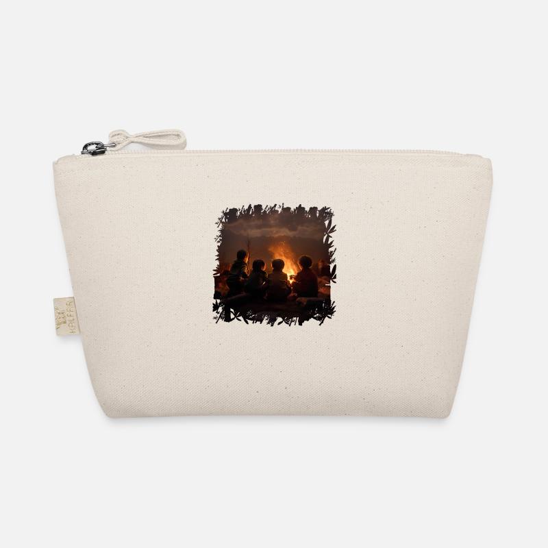 A campfire is a magical moment Organic Pouch