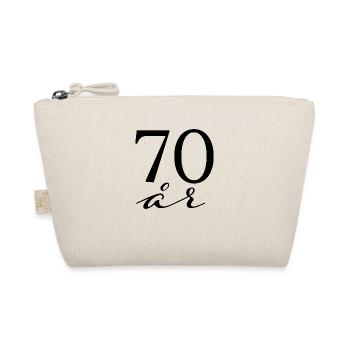 70 ans - Trousse biologique - nature - Devant