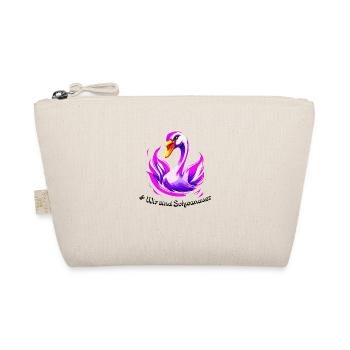 swan Schwanau - Organic Pouch - nature - Front