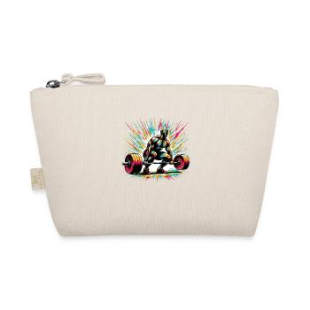 Powerlifting Power: Art Explosion - Organic Pouch - nature - Front