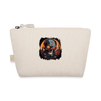 skeletal dirty birthday present idea funny sayings - Organic Pouch - nature - Front