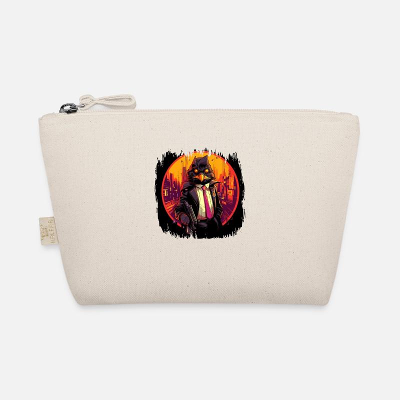 Gentoo Penguin Funny Happy Humor Dancer Organic Pouch