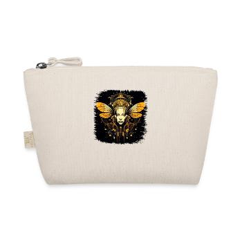 Nature Bumble Bee Funny Beehive Birthday Present - Organic Pouch - nature - Front