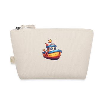 Fishing boat - Organic Pouch - nature - Front