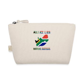 Allez LES BAFANA BAFANA Maillot de Pied - Trousse biologique - nature - Devant
