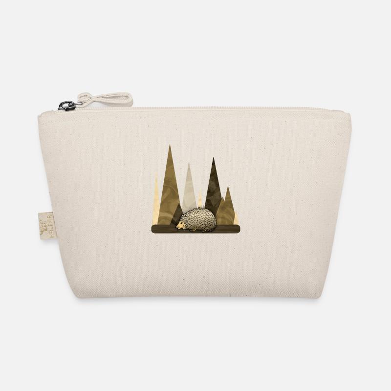 Hedgehog Organic Pouch