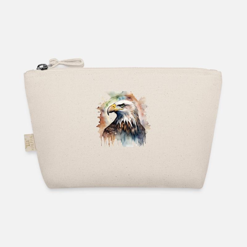 Eagle Power Animal Organic Pouch