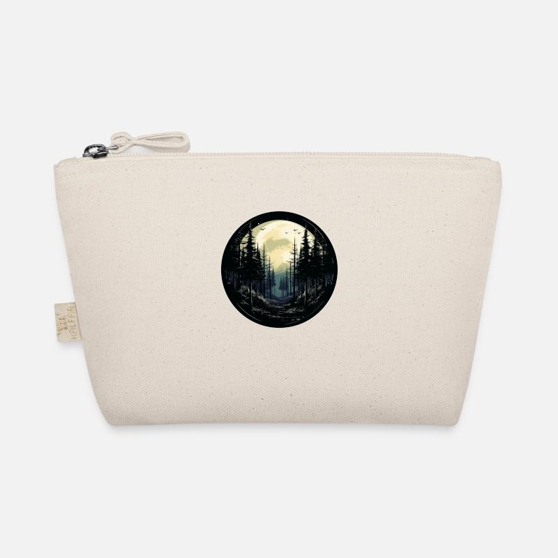 Forest night - Organic Pouch - nature