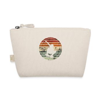 skateboard rétro -idée cadeau vintage - Trousse biologique - nature - Devant