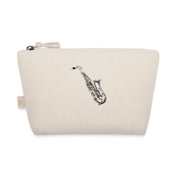Le saxophone est un instrument à vent - Trousse biologique - nature - Devant