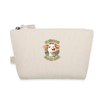 awesome Since 1938-cadeau anniversaire humour 1938 - Trousse biologique - nature - Devant