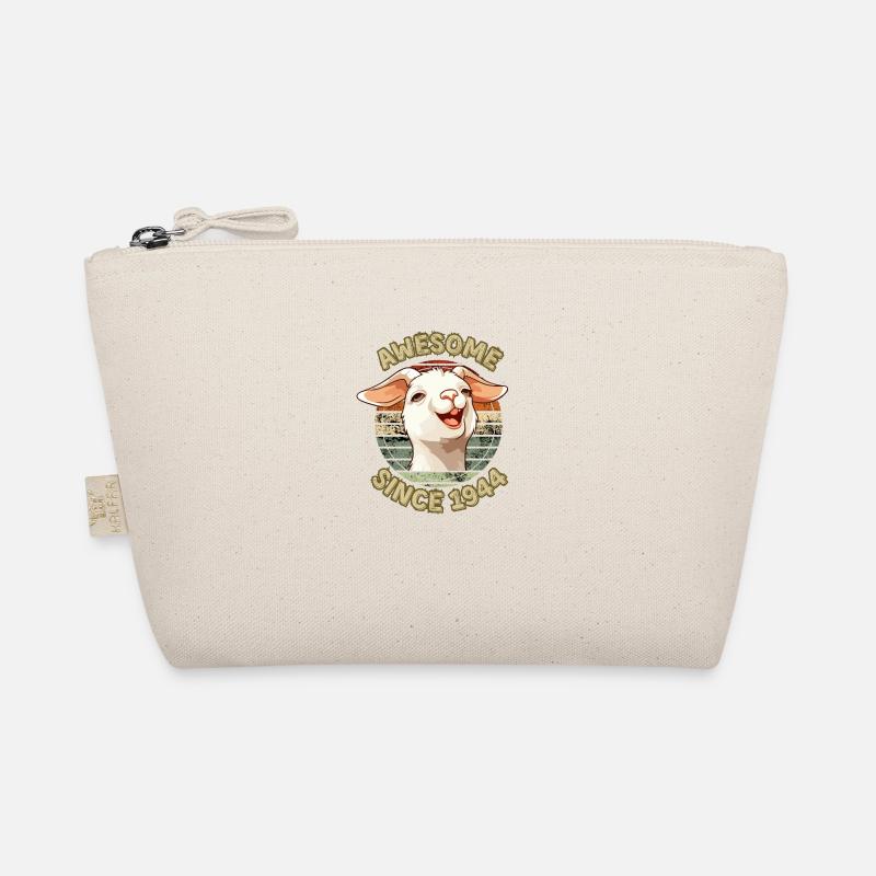 awesome Since 1944 - Humor 1944 Birthday Gift Organic Pouch