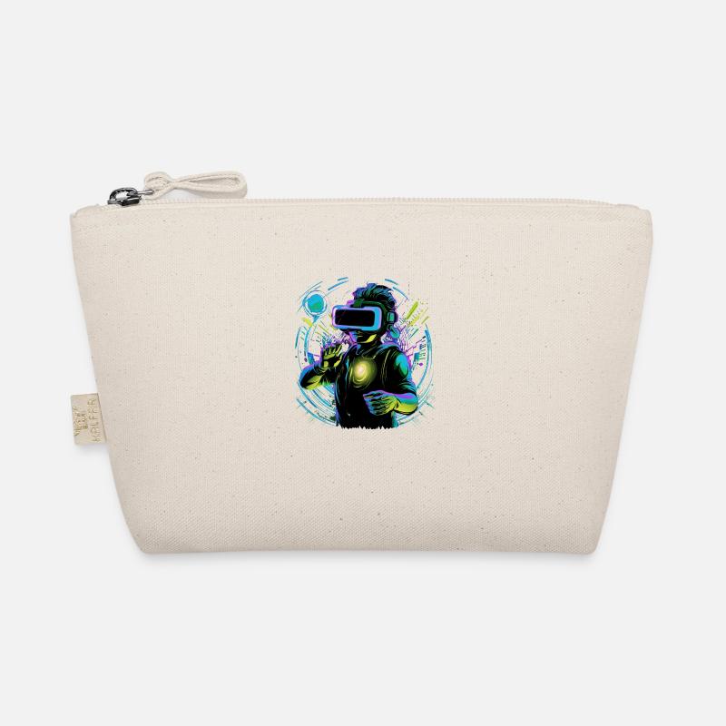 Cybernetic VR Adventure: Immersive Experience Bio-Täschchen