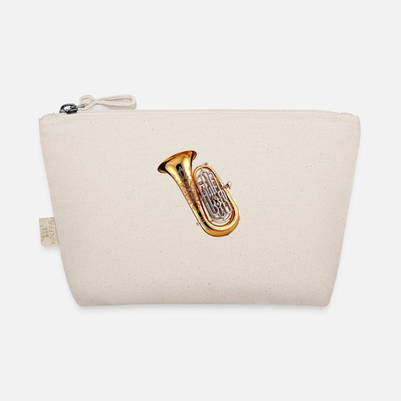The tuba is a low brass instrument Organic Pouch