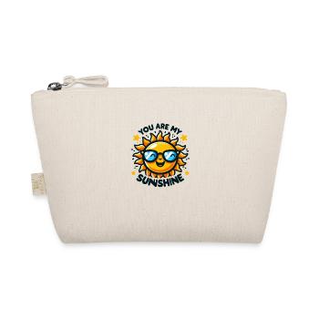 You are my Sunshine - Bio-Täschchen - Natur - Vorne