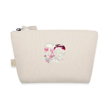 Romantic Paris Hollywood – City Magic Art - Organic Pouch - nature - Front