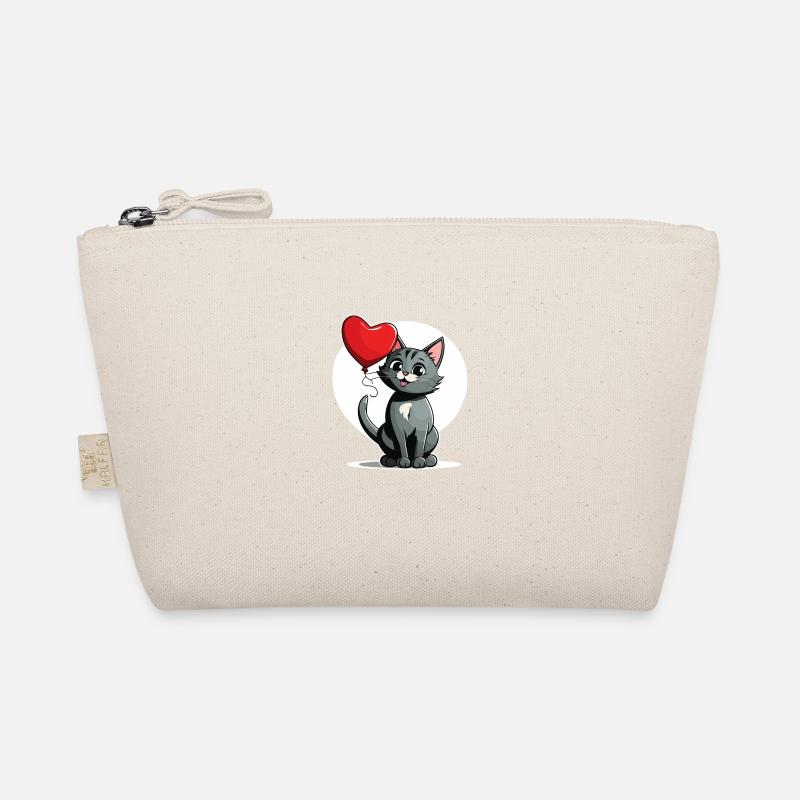 Coeur de chat - Saint-Valentin Trousse biologique