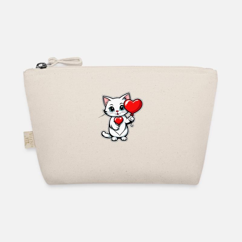 Coeur de chat - Saint-Valentin Trousse biologique