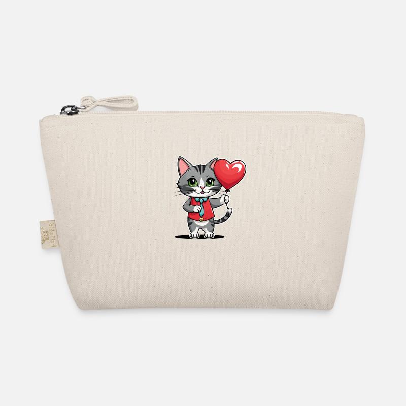 Coeur de chat - Saint-Valentin Trousse biologique