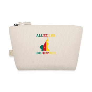 Allez Les Lions Indomptables Maillot de Pied - Trousse biologique - nature - Devant