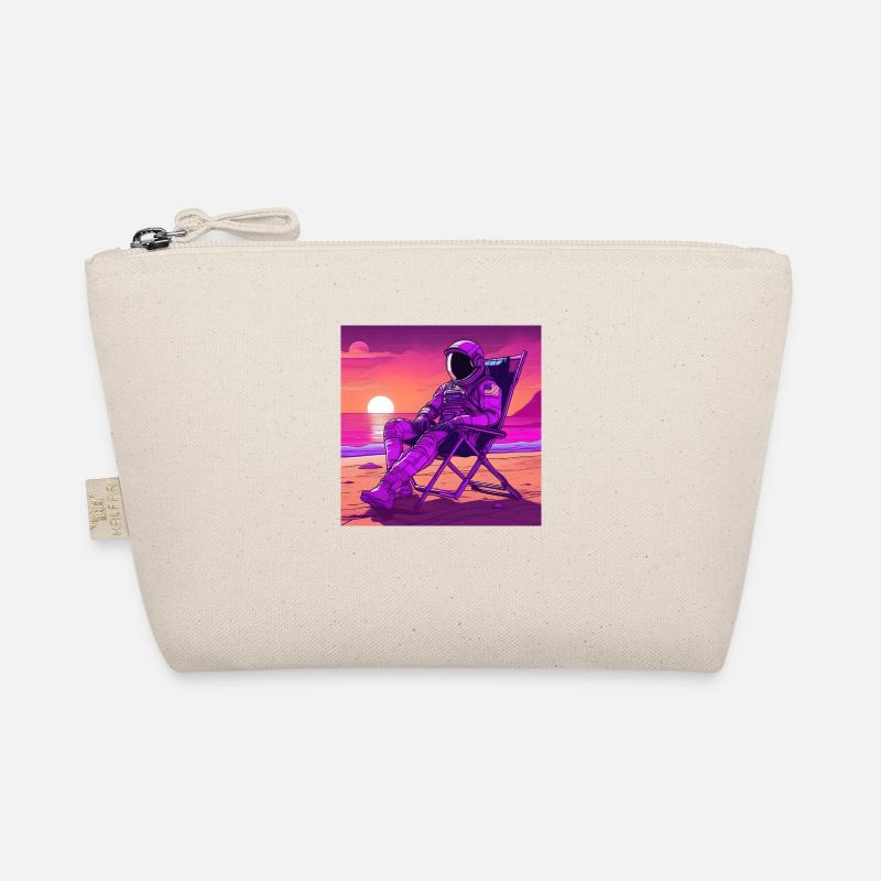 Astronaut on Mars 1 Organic Pouch