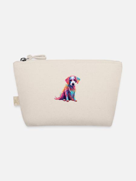 magic magic dog - Bio-Täschchen - Natur