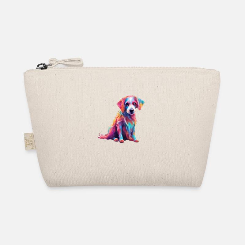 magic magic dog Bio-Täschchen