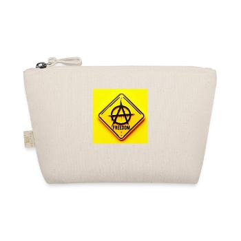 Ancap Anarchie - Bio-Täschchen - Natur - Vorne