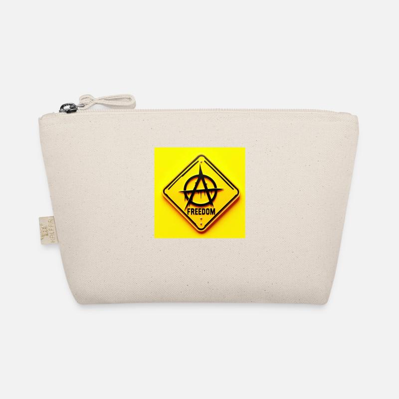 Ancap Anarchie - Bio-Täschchen - Natur