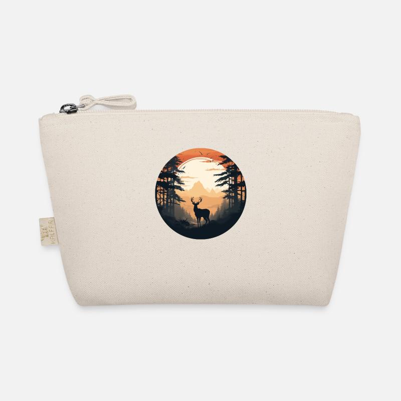 Morning forest Organic Pouch