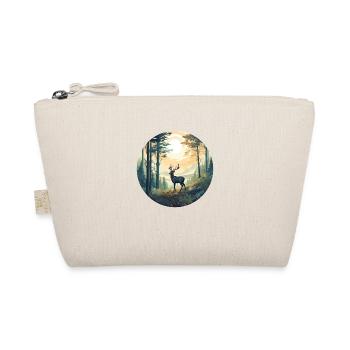 Lonely deer - Organic Pouch - nature - Front