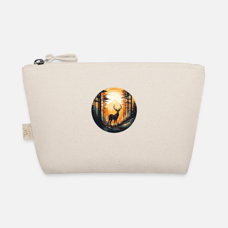 Shadow of the deer Organic Pouch