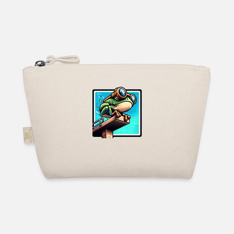Grenouille prête à plonger - Trousse biologique - nature
